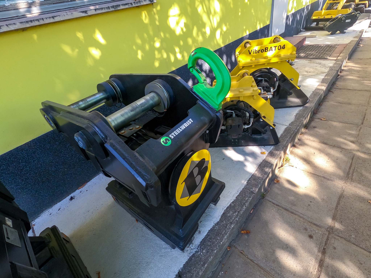 Steelwrist 240/S70 FPL tiltrotator - Σύστημα tiltrotator για Κατασκευή μηχανήματα: φωτογραφία 5 Steelwrist 240/S70 FPL tiltrotator - Σύστημα tiltrotator για Κατασκευή μηχανήματα: φωτογραφία 5