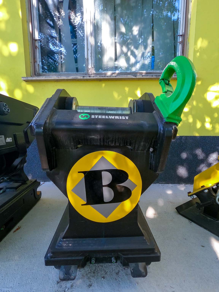 Steelwrist 240/S70 FPL tiltrotator - Σύστημα tiltrotator για Κατασκευή μηχανήματα: φωτογραφία 4 Steelwrist 240/S70 FPL tiltrotator - Σύστημα tiltrotator για Κατασκευή μηχανήματα: φωτογραφία 4