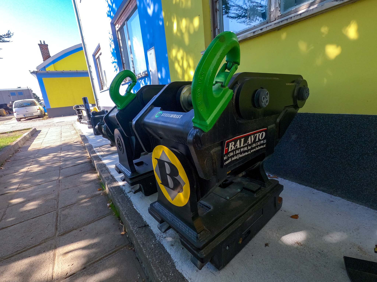 Steelwrist 240/S70 FPL tiltrotator - Σύστημα tiltrotator για Κατασκευή μηχανήματα: φωτογραφία 2 Steelwrist 240/S70 FPL tiltrotator - Σύστημα tiltrotator για Κατασκευή μηχανήματα: φωτογραφία 2