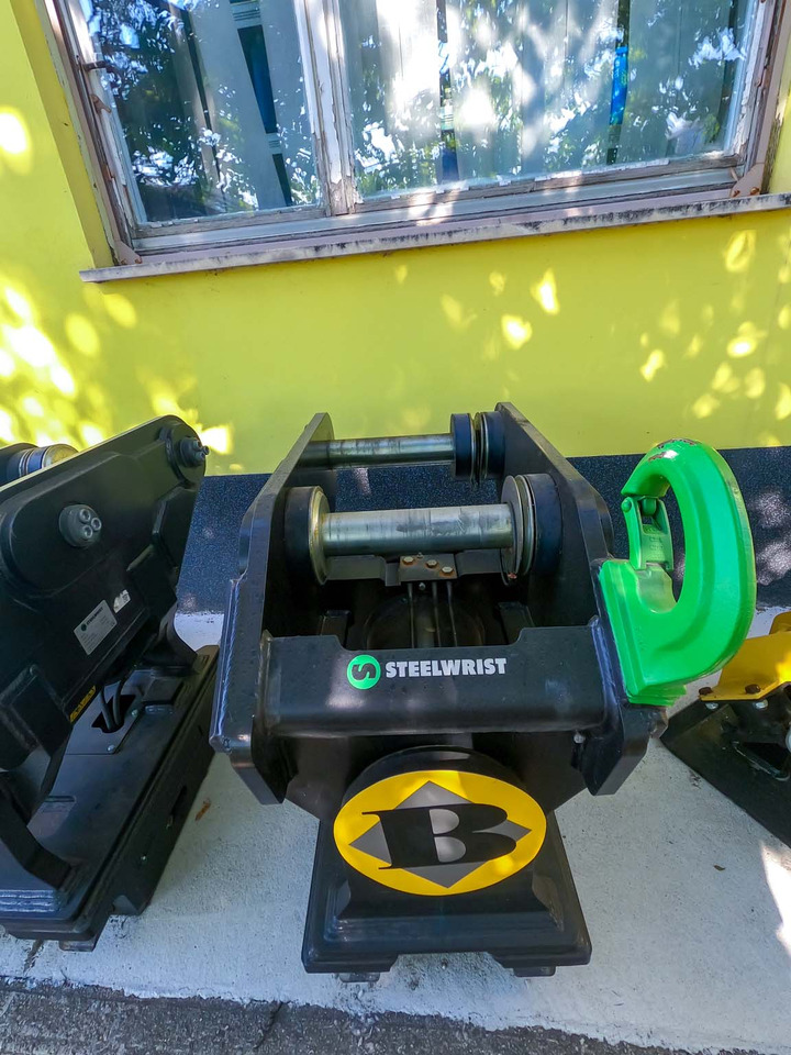 Steelwrist 240/S70 FPL tiltrotator - Σύστημα tiltrotator για Κατασκευή μηχανήματα: φωτογραφία 3 Steelwrist 240/S70 FPL tiltrotator - Σύστημα tiltrotator για Κατασκευή μηχανήματα: φωτογραφία 3
