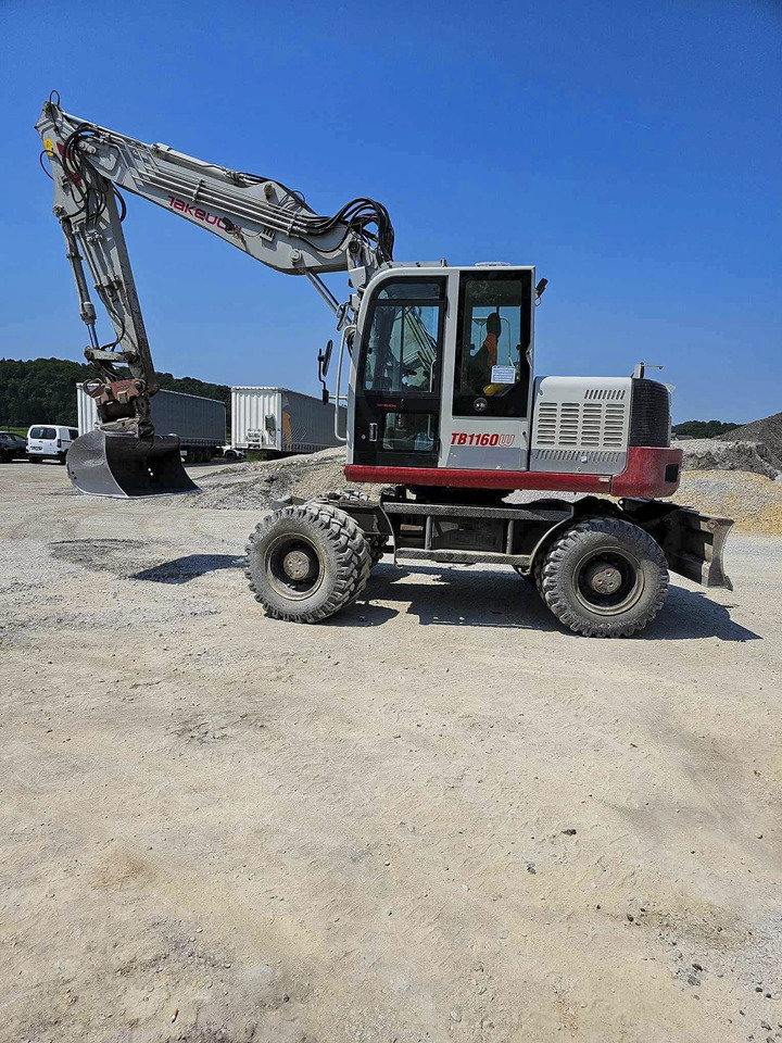 Takeuchi TB1160W - Τροχοφόρος εκσκαφέας: φωτογραφία 3 Takeuchi TB1160W - Τροχοφόρος εκσκαφέας: φωτογραφία 3
