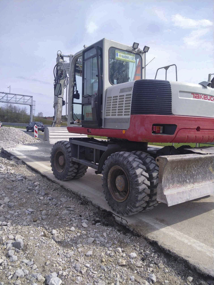 Takeuchi TB1160W - Τροχοφόρος εκσκαφέας: φωτογραφία 4 Takeuchi TB1160W - Τροχοφόρος εκσκαφέας: φωτογραφία 4