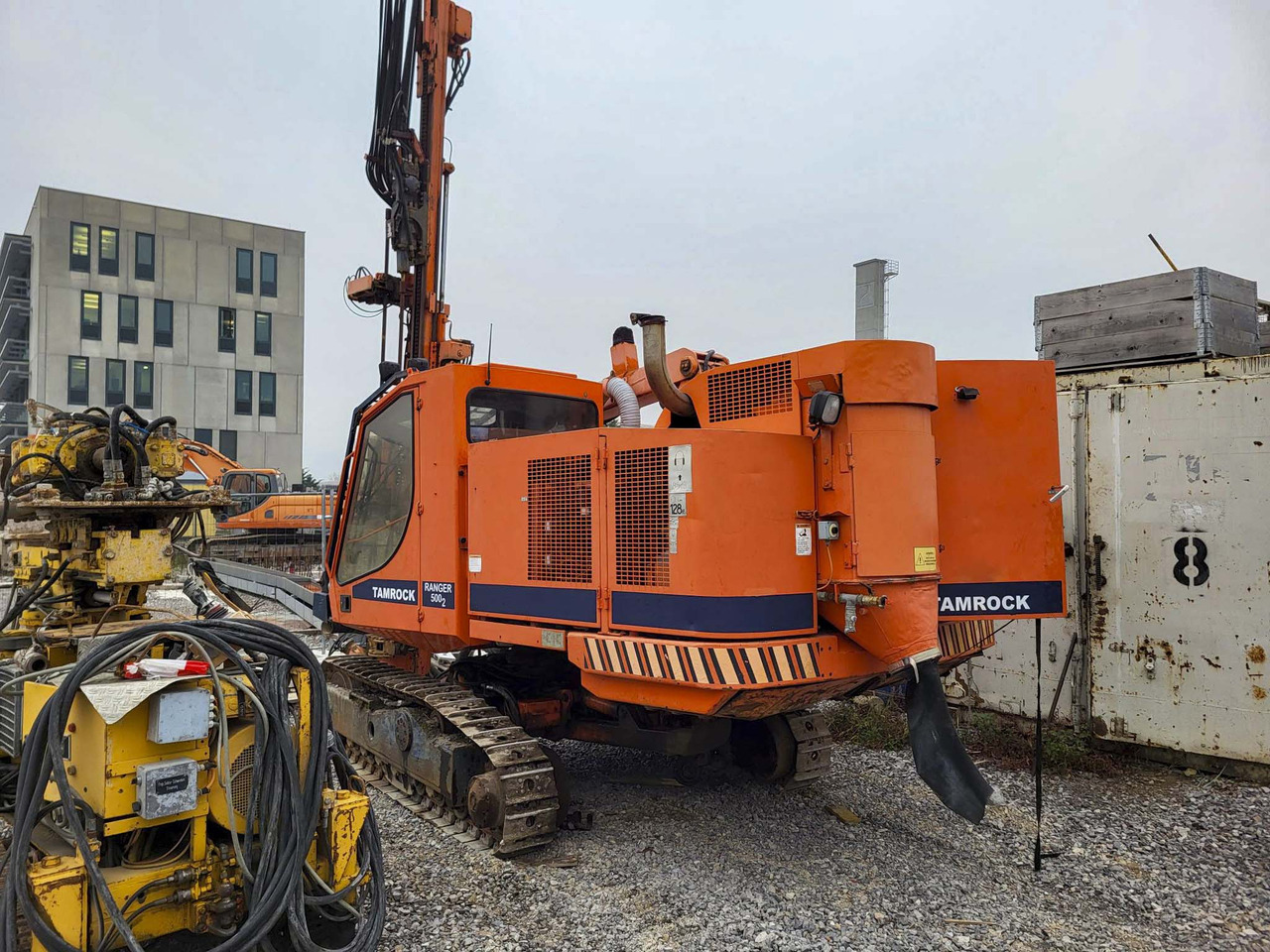 Tamrock Ranger 500-2 - Γεωτρύπανο: φωτογραφία 3 Tamrock Ranger 500-2 - Γεωτρύπανο: φωτογραφία 3