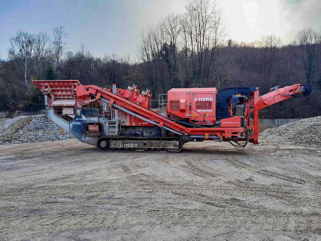 Terex-Finlay I-110 RS - Θραυστήρας σιαγόνων: φωτογραφία 5 Terex-Finlay I-110 RS - Θραυστήρας σιαγόνων: φωτογραφία 5