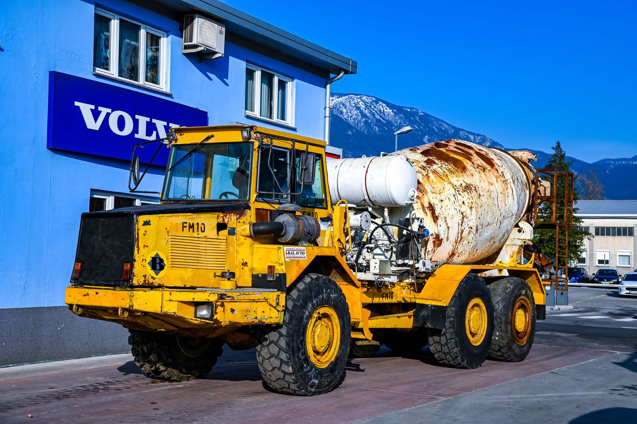 VOLVO A25C 6X6 - Μπετονιέρα φορτηγό: φωτογραφία 1 VOLVO A25C 6X6 - Μπετονιέρα φορτηγό: φωτογραφία 1