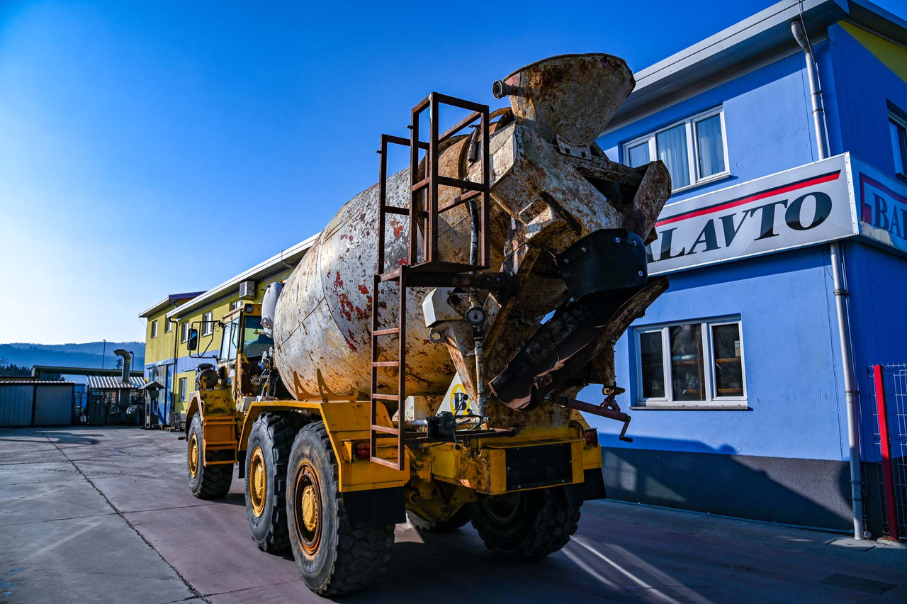 VOLVO A25C 6X6 - Μπετονιέρα φορτηγό: φωτογραφία 5 VOLVO A25C 6X6 - Μπετονιέρα φορτηγό: φωτογραφία 5