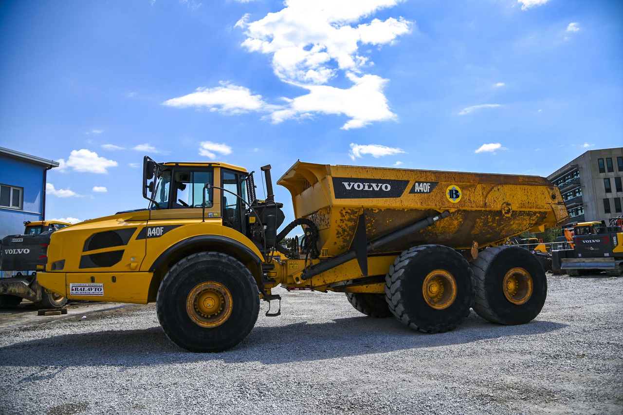 VOLVO A40F - Αρθρωτό φορτηγό: φωτογραφία 2 VOLVO A40F - Αρθρωτό φορτηγό: φωτογραφία 2