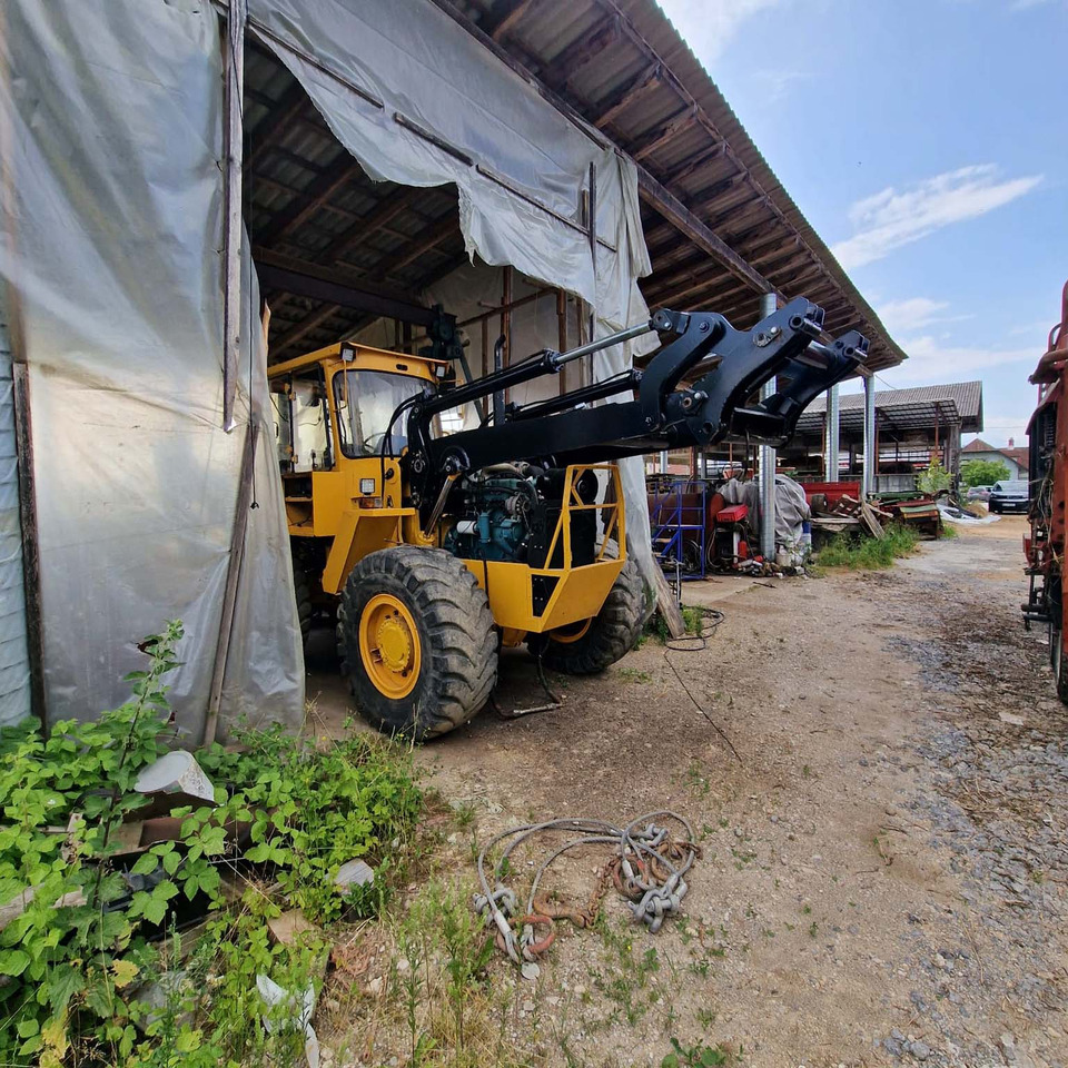 VOLVO BM6300 - Φορτωτής εκσκαφέας: φωτογραφία 4 VOLVO BM6300 - Φορτωτής εκσκαφέας: φωτογραφία 4