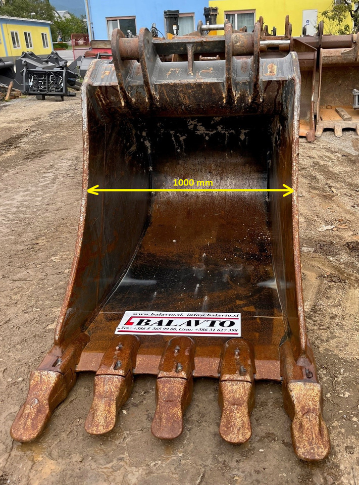 VOLVO Digging bucket 1000 mm - Κουβάς για εκσκαφέα: φωτογραφία 2 VOLVO Digging bucket 1000 mm - Κουβάς για εκσκαφέα: φωτογραφία 2