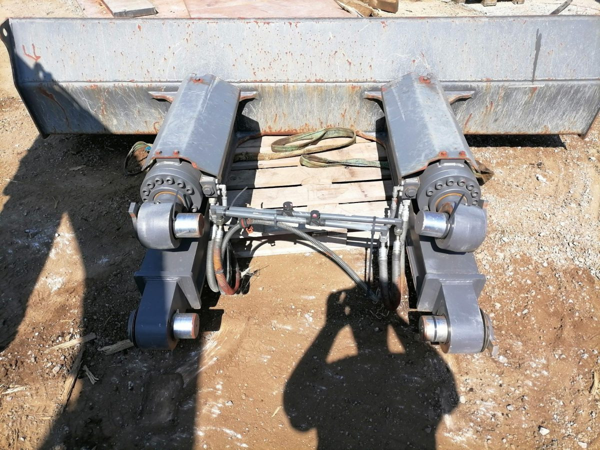 VOLVO EC/ECR excavator blades - Ισοπεδωτής: φωτογραφία 4 VOLVO EC/ECR excavator blades - Ισοπεδωτής: φωτογραφία 4