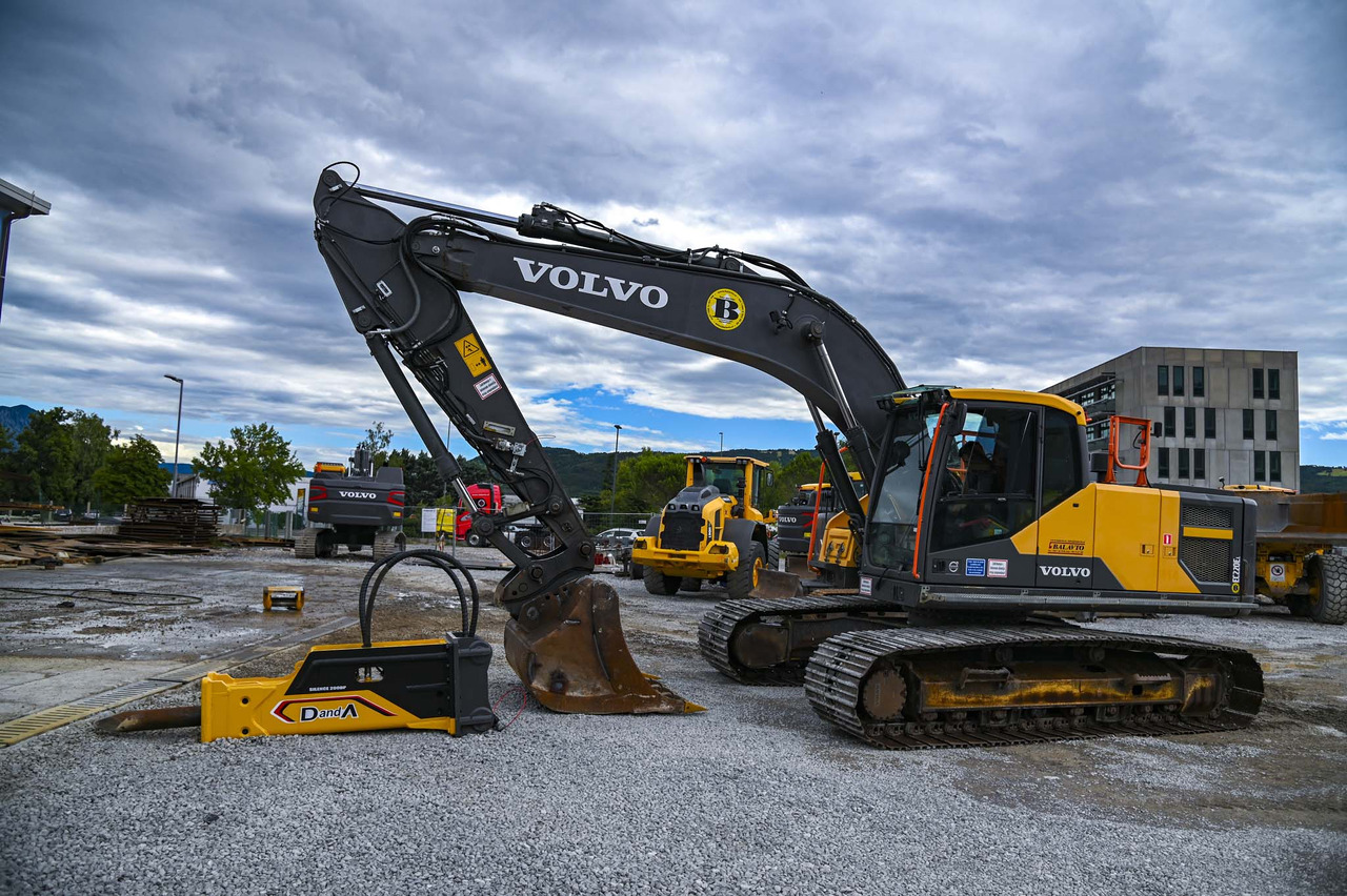 VOLVO EC220EL - Ερπυστριοφόρος εκσκαφέας: φωτογραφία 5 VOLVO EC220EL - Ερπυστριοφόρος εκσκαφέας: φωτογραφία 5