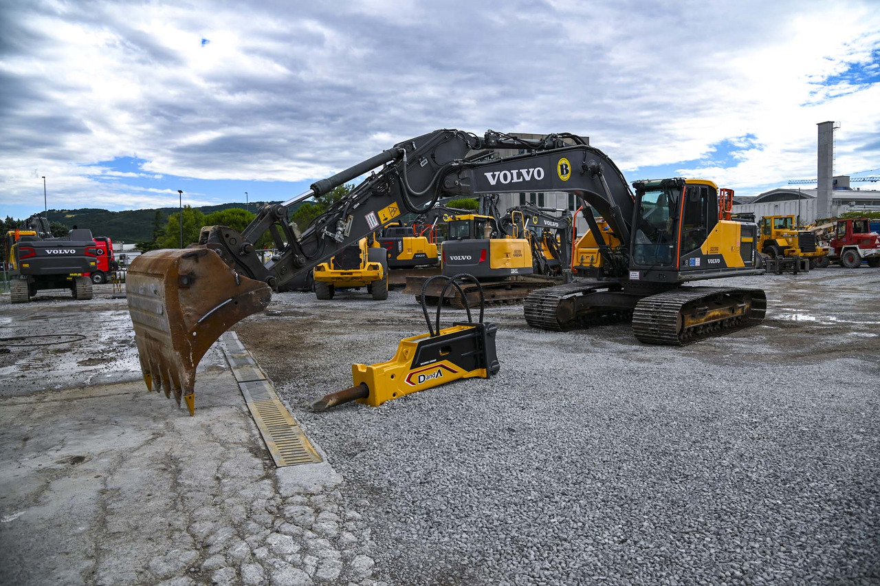 VOLVO EC220EL - Ερπυστριοφόρος εκσκαφέας: φωτογραφία 2 VOLVO EC220EL - Ερπυστριοφόρος εκσκαφέας: φωτογραφία 2