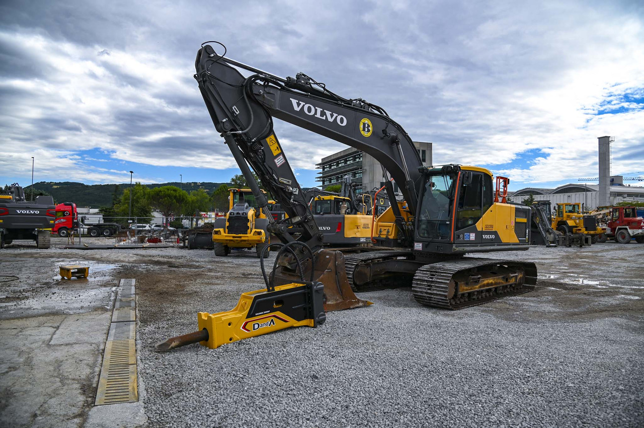 VOLVO EC220EL - Ερπυστριοφόρος εκσκαφέας: φωτογραφία 3 VOLVO EC220EL - Ερπυστριοφόρος εκσκαφέας: φωτογραφία 3