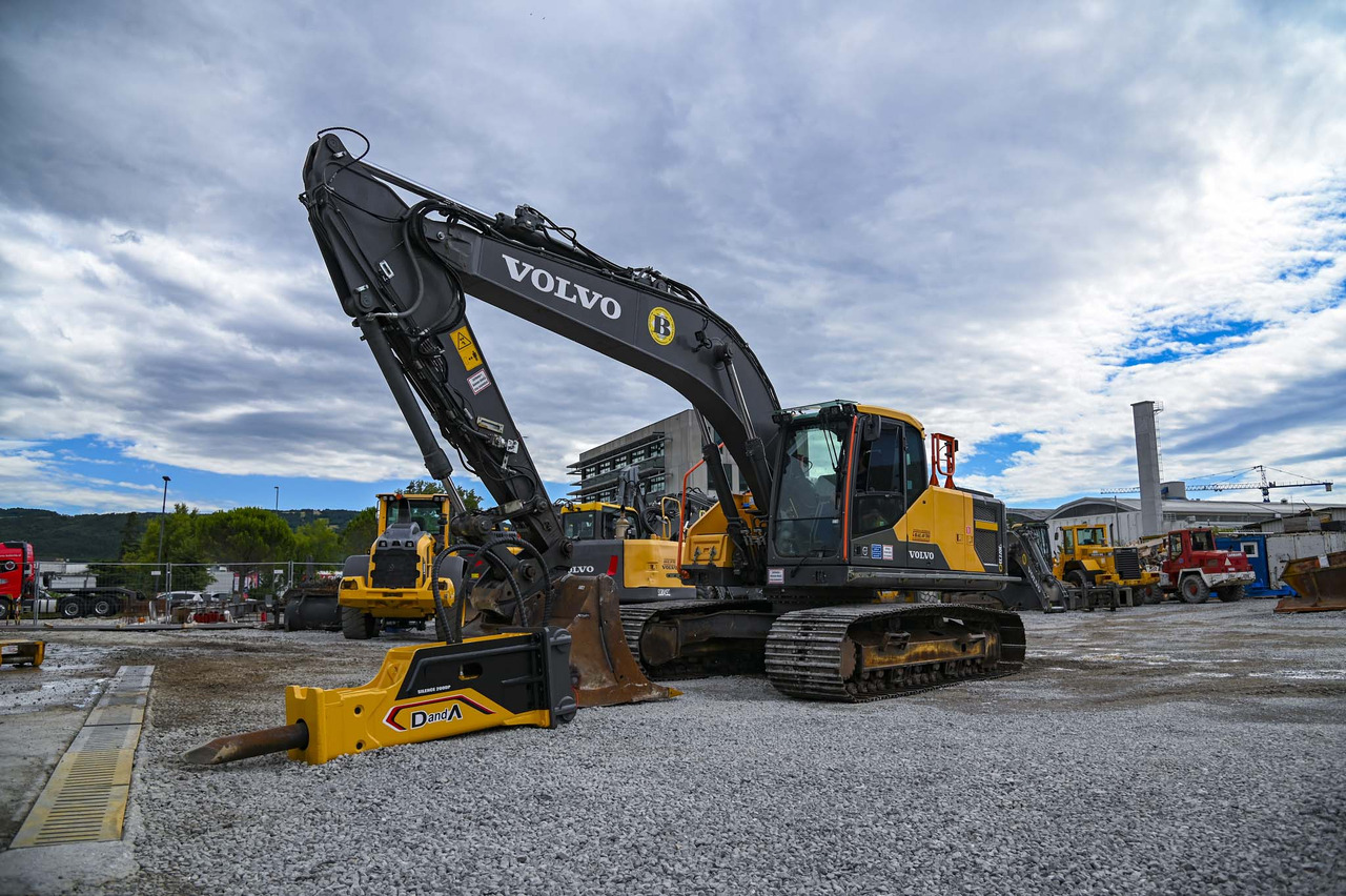 VOLVO EC220EL - Ερπυστριοφόρος εκσκαφέας: φωτογραφία 4 VOLVO EC220EL - Ερπυστριοφόρος εκσκαφέας: φωτογραφία 4