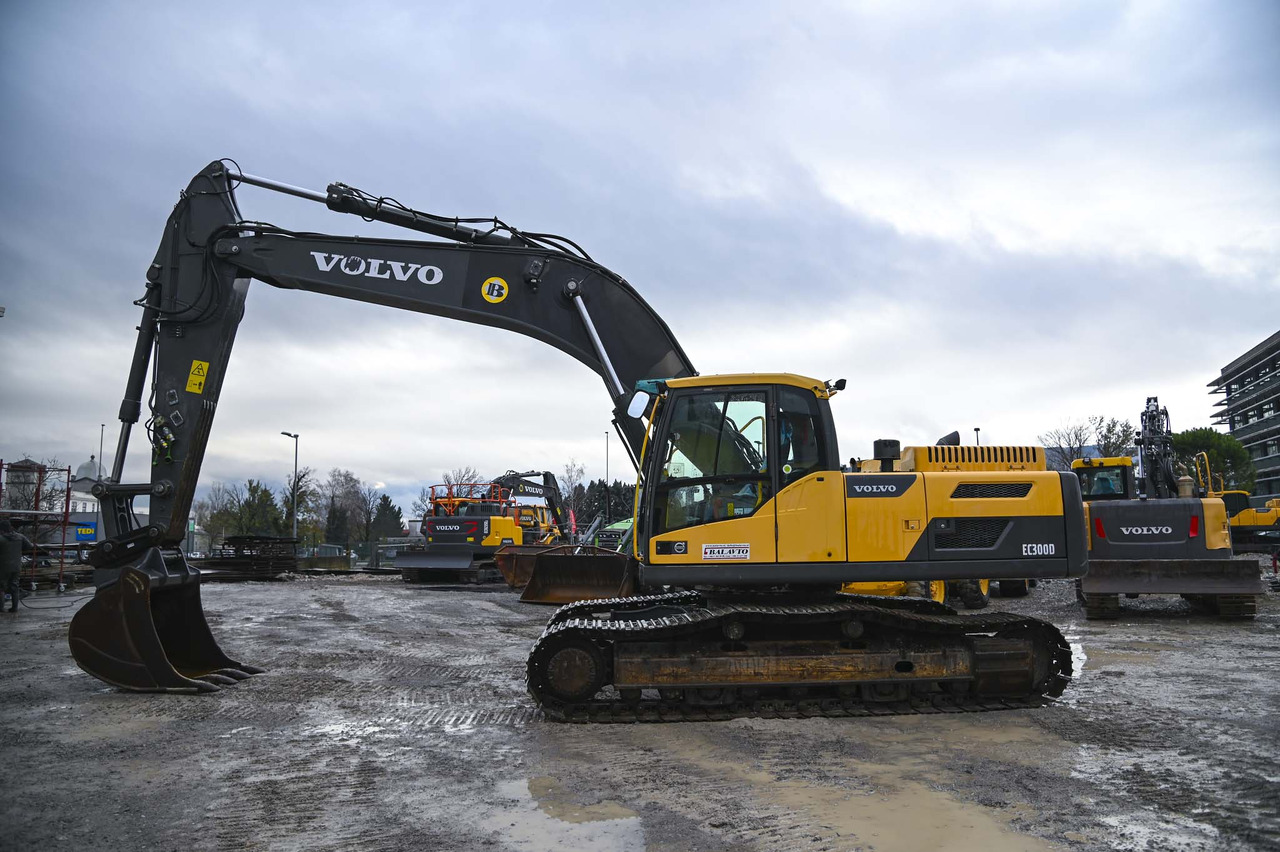 VOLVO EC300DNL - Ερπυστριοφόρος εκσκαφέας: φωτογραφία 2 VOLVO EC300DNL - Ερπυστριοφόρος εκσκαφέας: φωτογραφία 2
