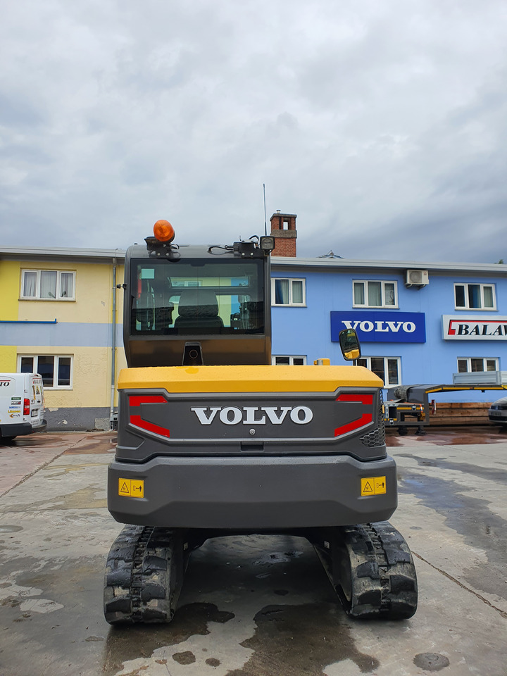 VOLVO EC60E - Μίνι εκσκαφέας: φωτογραφία 1 VOLVO EC60E - Μίνι εκσκαφέας: φωτογραφία 1