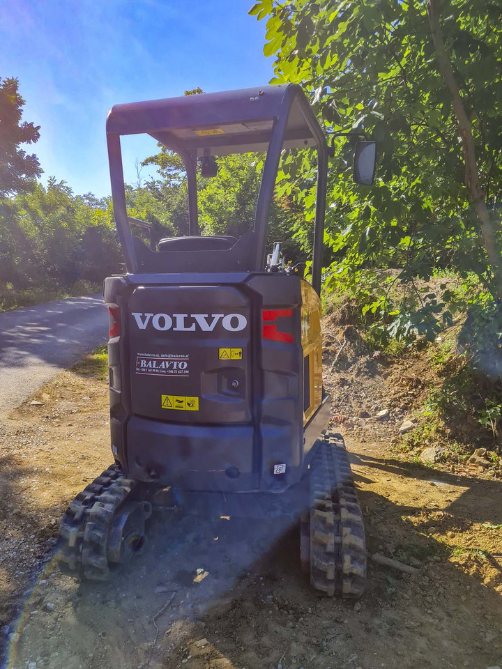 VOLVO ECR18E - Μίνι εκσκαφέας: φωτογραφία 3 VOLVO ECR18E - Μίνι εκσκαφέας: φωτογραφία 3