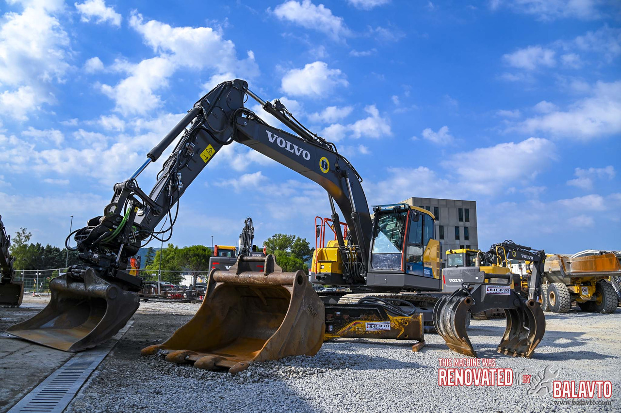 VOLVO ECR235EL - Ερπυστριοφόρος εκσκαφέας: φωτογραφία 1 VOLVO ECR235EL - Ερπυστριοφόρος εκσκαφέας: φωτογραφία 1