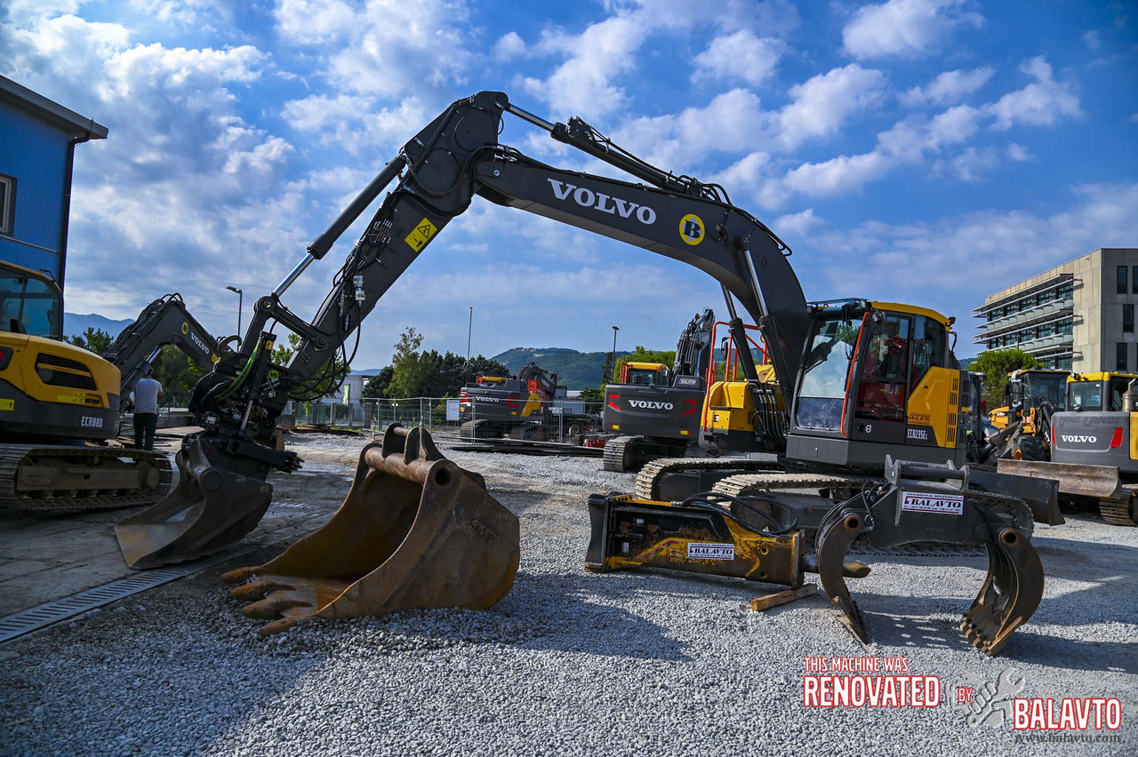 VOLVO ECR235EL - Ερπυστριοφόρος εκσκαφέας: φωτογραφία 2 VOLVO ECR235EL - Ερπυστριοφόρος εκσκαφέας: φωτογραφία 2