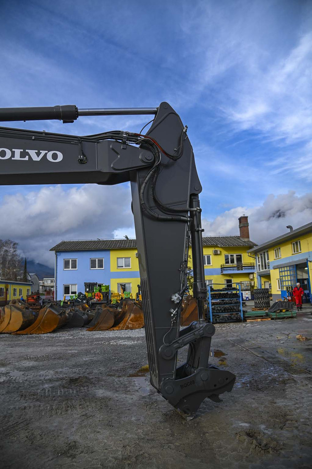 Ερπυστριοφόρος εκσκαφέας VOLVO ECR355ENL: φωτογραφία 17