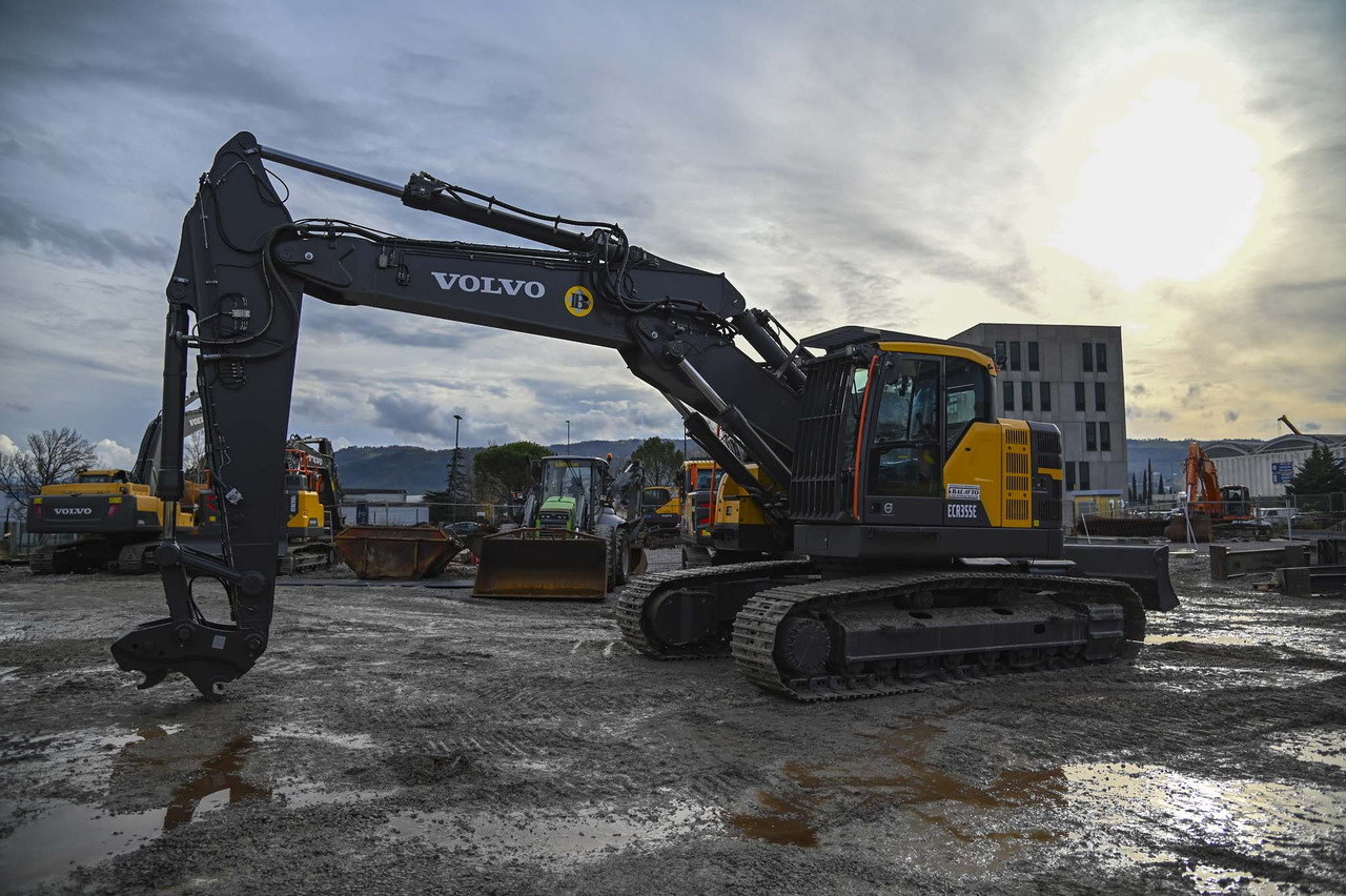 VOLVO ECR355ENL - Ερπυστριοφόρος εκσκαφέας: φωτογραφία 2 VOLVO ECR355ENL - Ερπυστριοφόρος εκσκαφέας: φωτογραφία 2