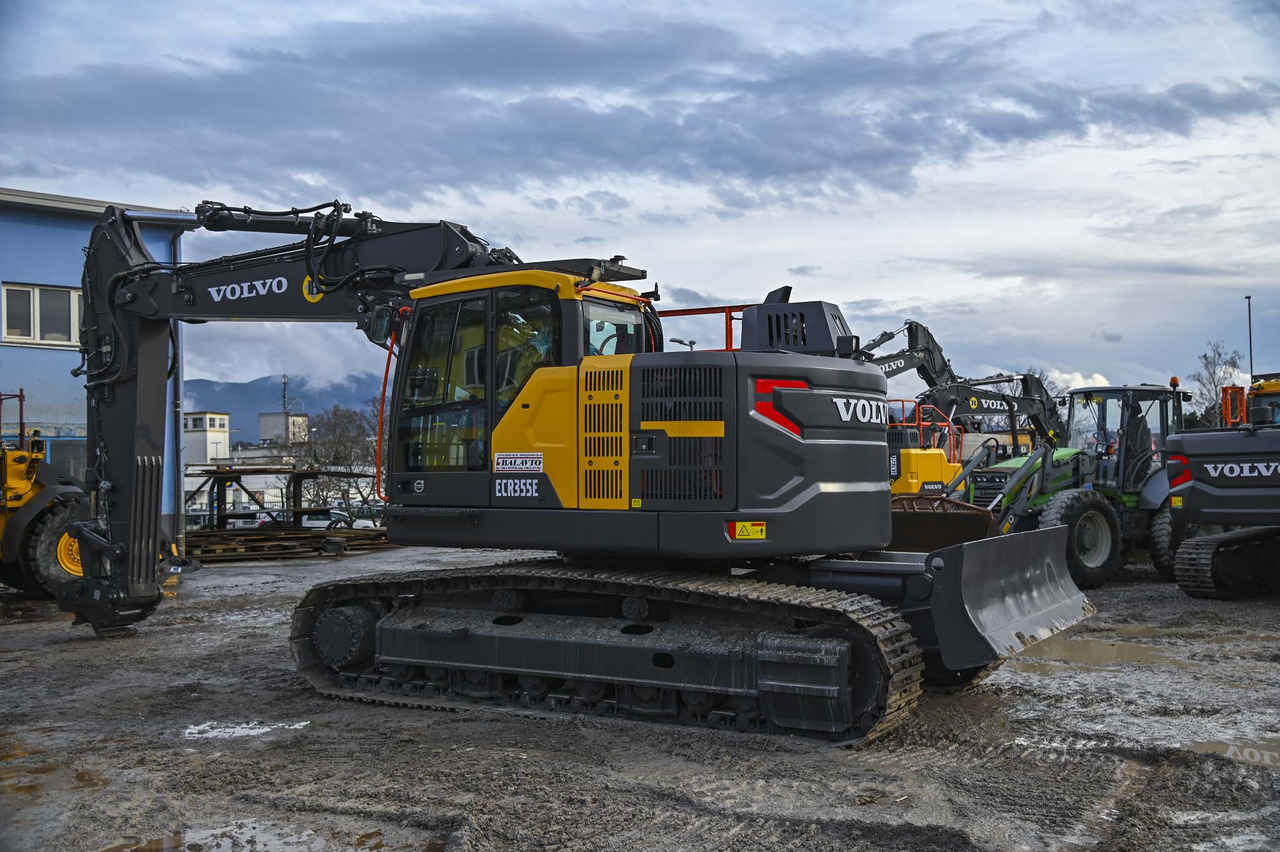 VOLVO ECR355ENL - Ερπυστριοφόρος εκσκαφέας: φωτογραφία 4 VOLVO ECR355ENL - Ερπυστριοφόρος εκσκαφέας: φωτογραφία 4