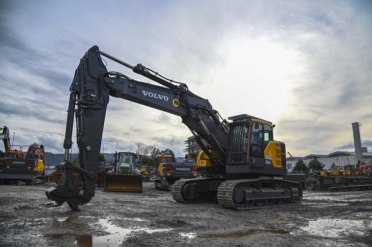 VOLVO ECR355ENL - Ερπυστριοφόρος εκσκαφέας: φωτογραφία 1 VOLVO ECR355ENL - Ερπυστριοφόρος εκσκαφέας: φωτογραφία 1