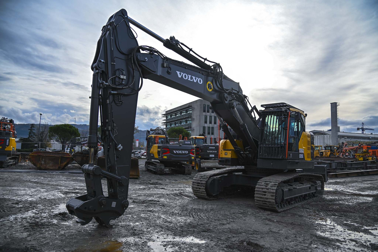 Ερπυστριοφόρος εκσκαφέας VOLVO ECR355ENL: φωτογραφία 10
