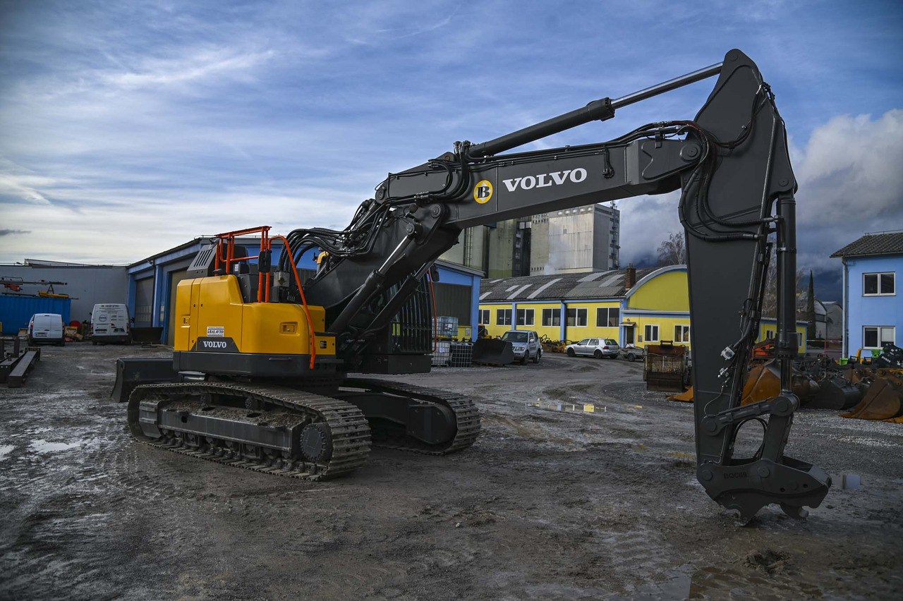Ερπυστριοφόρος εκσκαφέας VOLVO ECR355ENL: φωτογραφία 9