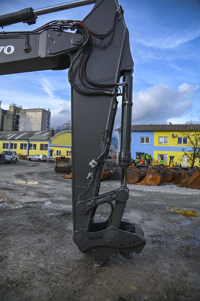 Ερπυστριοφόρος εκσκαφέας VOLVO ECR355ENL: φωτογραφία 15