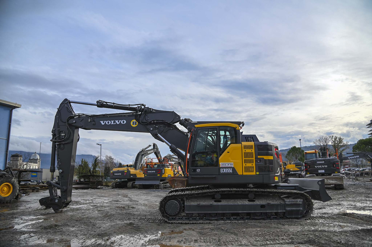 VOLVO ECR355ENL - Ερπυστριοφόρος εκσκαφέας: φωτογραφία 3 VOLVO ECR355ENL - Ερπυστριοφόρος εκσκαφέας: φωτογραφία 3