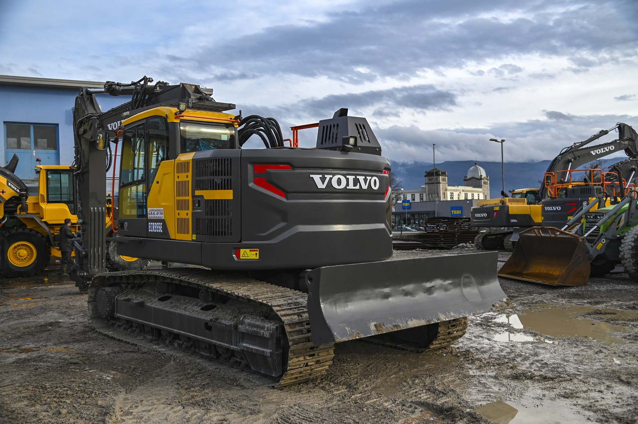 VOLVO ECR355ENL - Ερπυστριοφόρος εκσκαφέας: φωτογραφία 5 VOLVO ECR355ENL - Ερπυστριοφόρος εκσκαφέας: φωτογραφία 5
