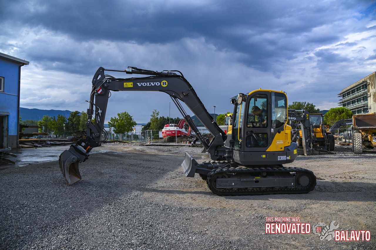 VOLVO ECR88D - Μίνι εκσκαφέας: φωτογραφία 3 VOLVO ECR88D - Μίνι εκσκαφέας: φωτογραφία 3