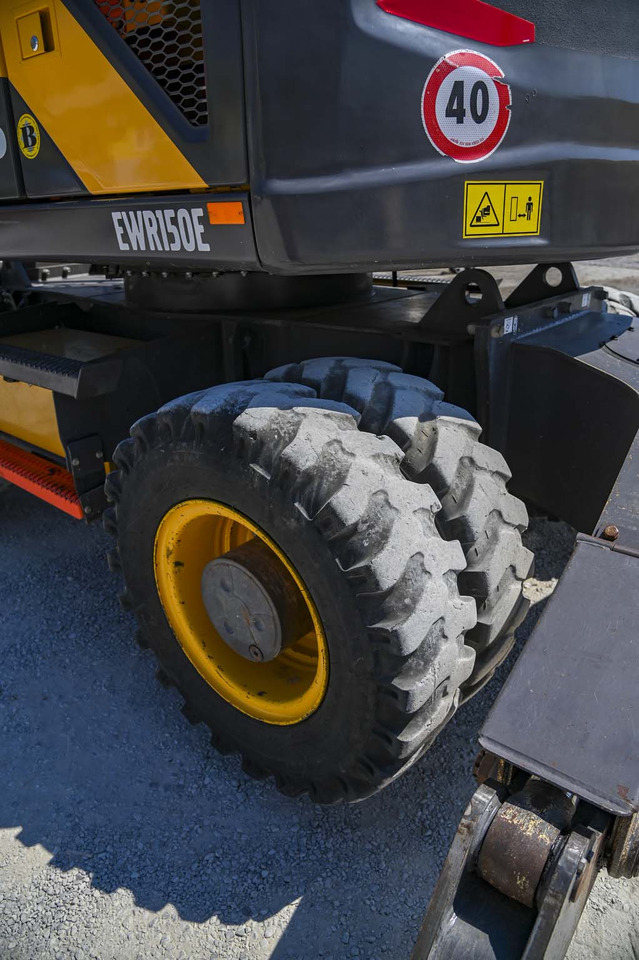 Ελαστιχοφόρος φορτωτής VOLVO EWR150E: φωτογραφία 31 Ελαστιχοφόρος φορτωτής VOLVO EWR150E: φωτογραφία 31