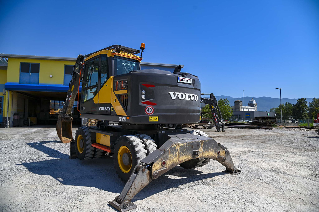 VOLVO EWR150E - Τροχοφόρος εκσκαφέας: φωτογραφία 5 VOLVO EWR150E - Τροχοφόρος εκσκαφέας: φωτογραφία 5