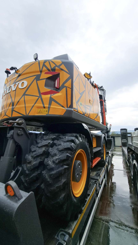 VOLVO EWR150E - Τροχοφόρος εκσκαφέας: φωτογραφία 5 VOLVO EWR150E - Τροχοφόρος εκσκαφέας: φωτογραφία 5