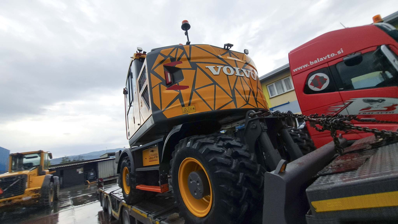 VOLVO EWR150E - Τροχοφόρος εκσκαφέας: φωτογραφία 4 VOLVO EWR150E - Τροχοφόρος εκσκαφέας: φωτογραφία 4