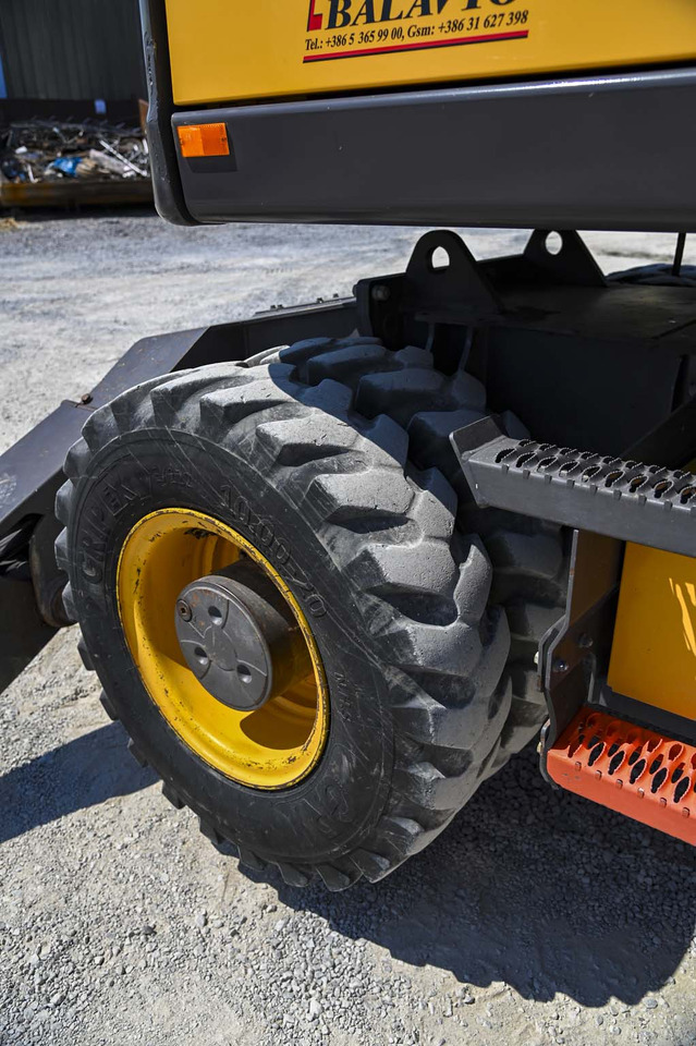 Ελαστιχοφόρος φορτωτής VOLVO EWR150E: φωτογραφία 29 Ελαστιχοφόρος φορτωτής VOLVO EWR150E: φωτογραφία 29