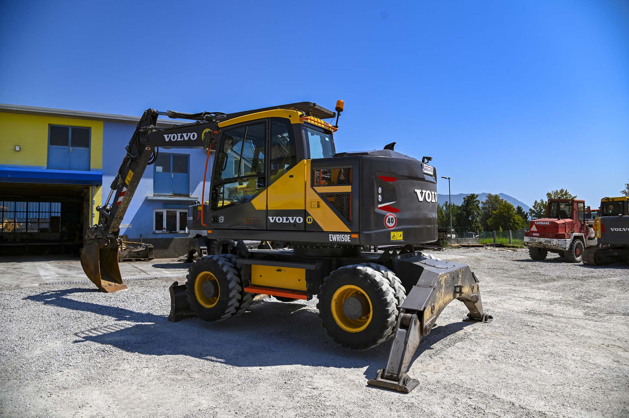 VOLVO EWR150E - Τροχοφόρος εκσκαφέας: φωτογραφία 4 VOLVO EWR150E - Τροχοφόρος εκσκαφέας: φωτογραφία 4