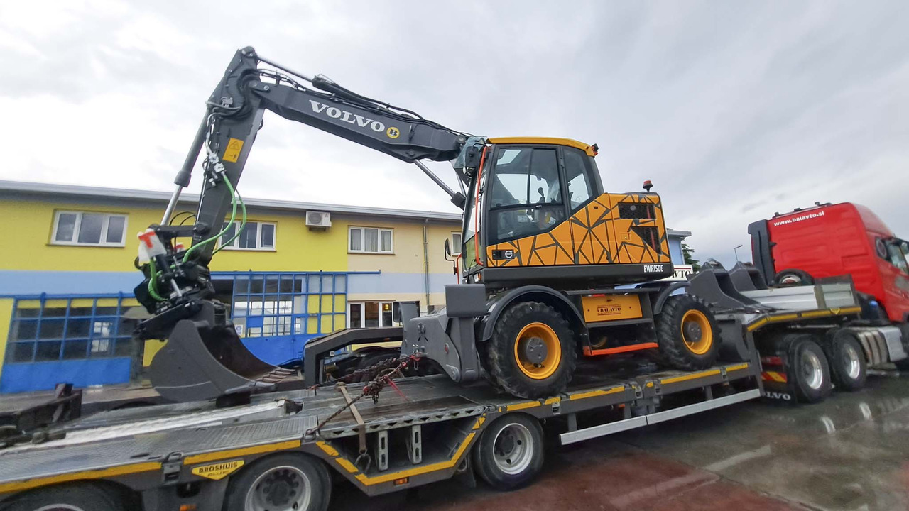 VOLVO EWR150E - Τροχοφόρος εκσκαφέας: φωτογραφία 2 VOLVO EWR150E - Τροχοφόρος εκσκαφέας: φωτογραφία 2