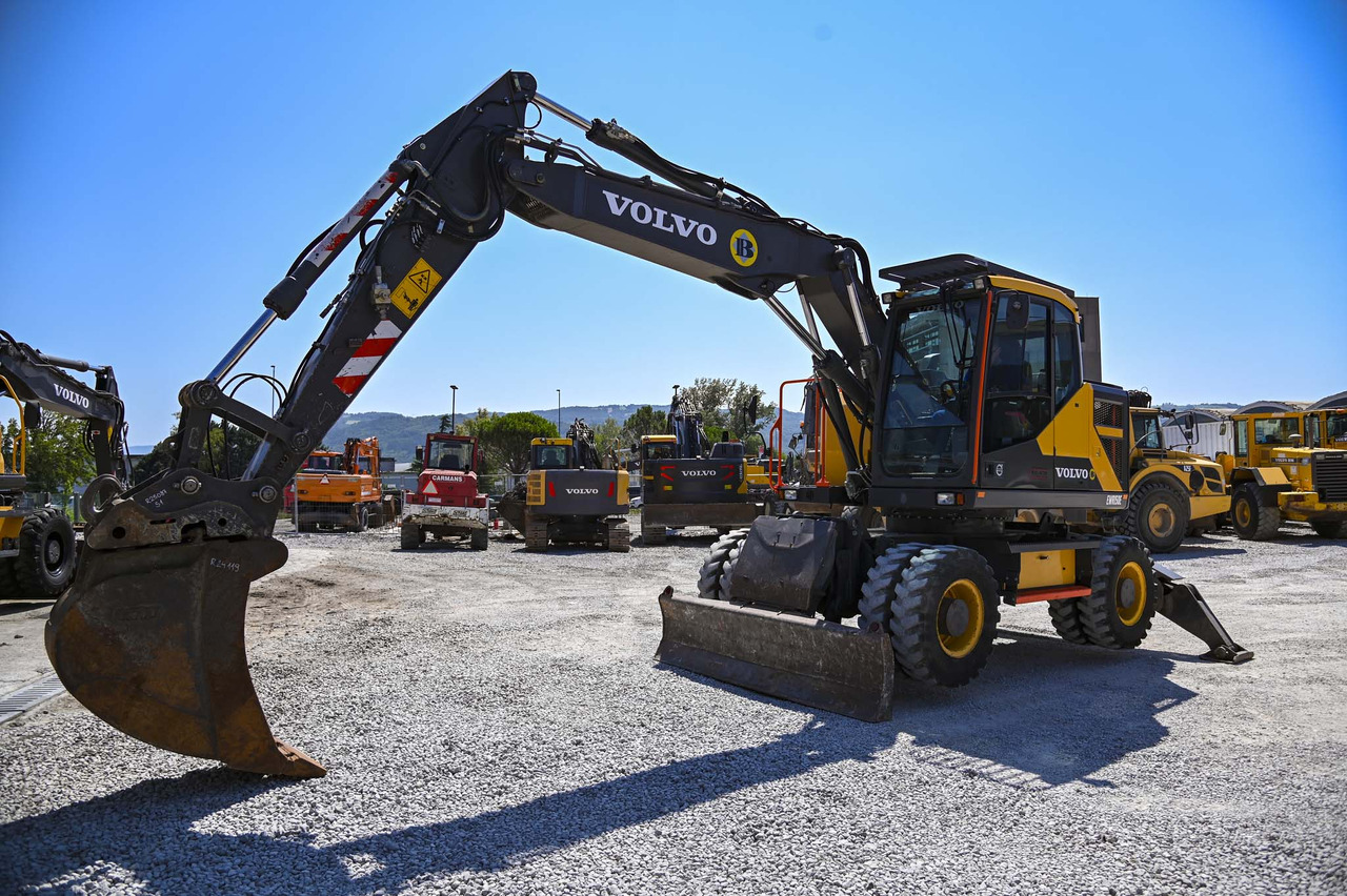 VOLVO EWR150E - Τροχοφόρος εκσκαφέας: φωτογραφία 2 VOLVO EWR150E - Τροχοφόρος εκσκαφέας: φωτογραφία 2