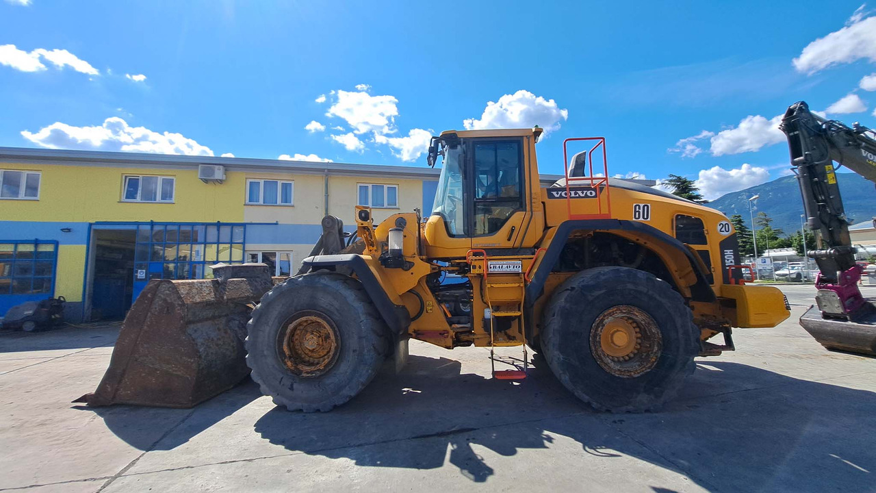 VOLVO L150H - Ελαστιχοφόρος φορτωτής: φωτογραφία 1 VOLVO L150H - Ελαστιχοφόρος φορτωτής: φωτογραφία 1