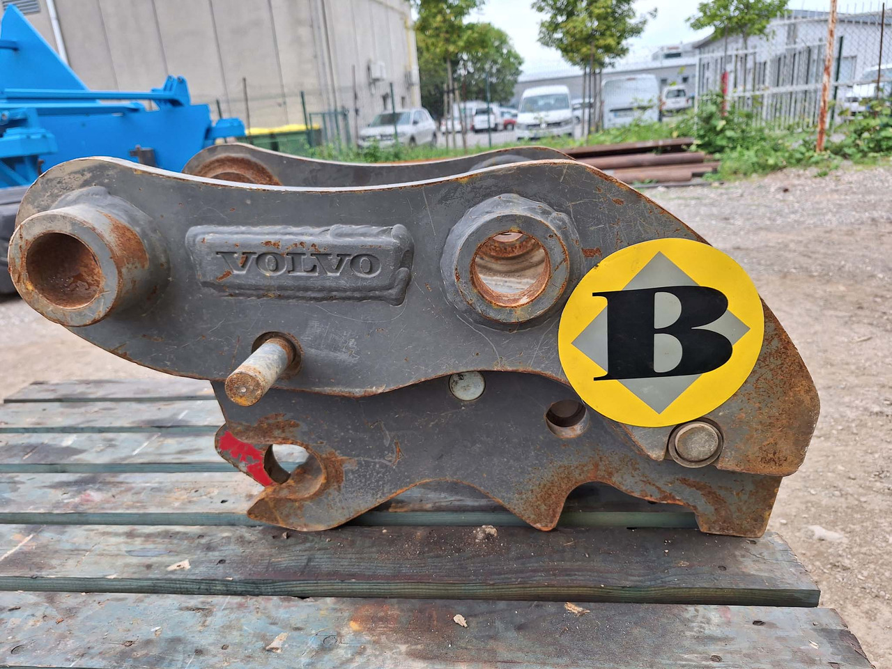 Volvo 14709434 Volvo EC140, EW140, ECR145 - Ταχυσύνδεσμος για Κατασκευή μηχανήματα: φωτογραφία 5 Volvo 14709434 Volvo EC140, EW140, ECR145 - Ταχυσύνδεσμος για Κατασκευή μηχανήματα: φωτογραφία 5