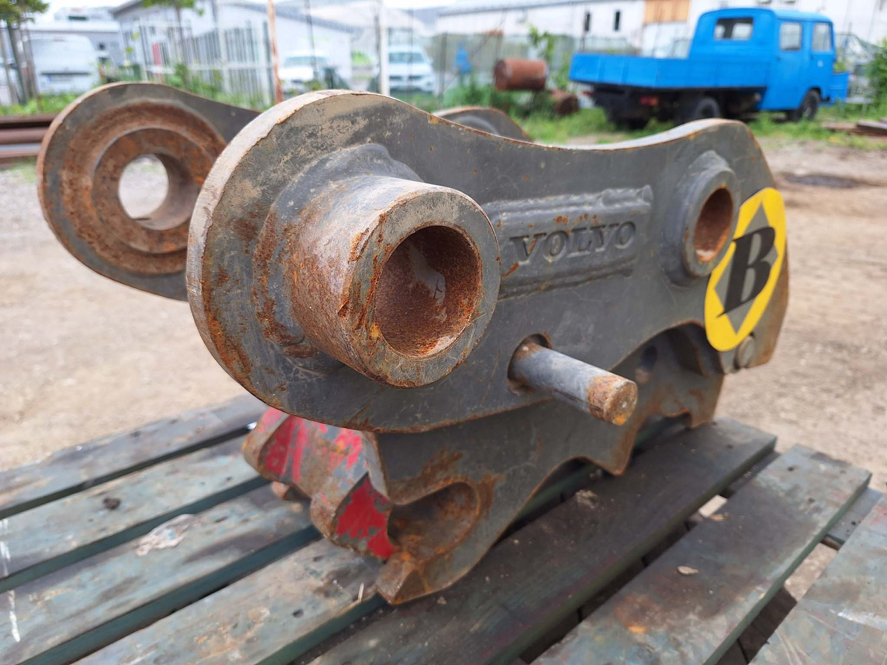 Volvo 14709434 Volvo EC140, EW140, ECR145 - Ταχυσύνδεσμος για Κατασκευή μηχανήματα: φωτογραφία 4 Volvo 14709434 Volvo EC140, EW140, ECR145 - Ταχυσύνδεσμος για Κατασκευή μηχανήματα: φωτογραφία 4