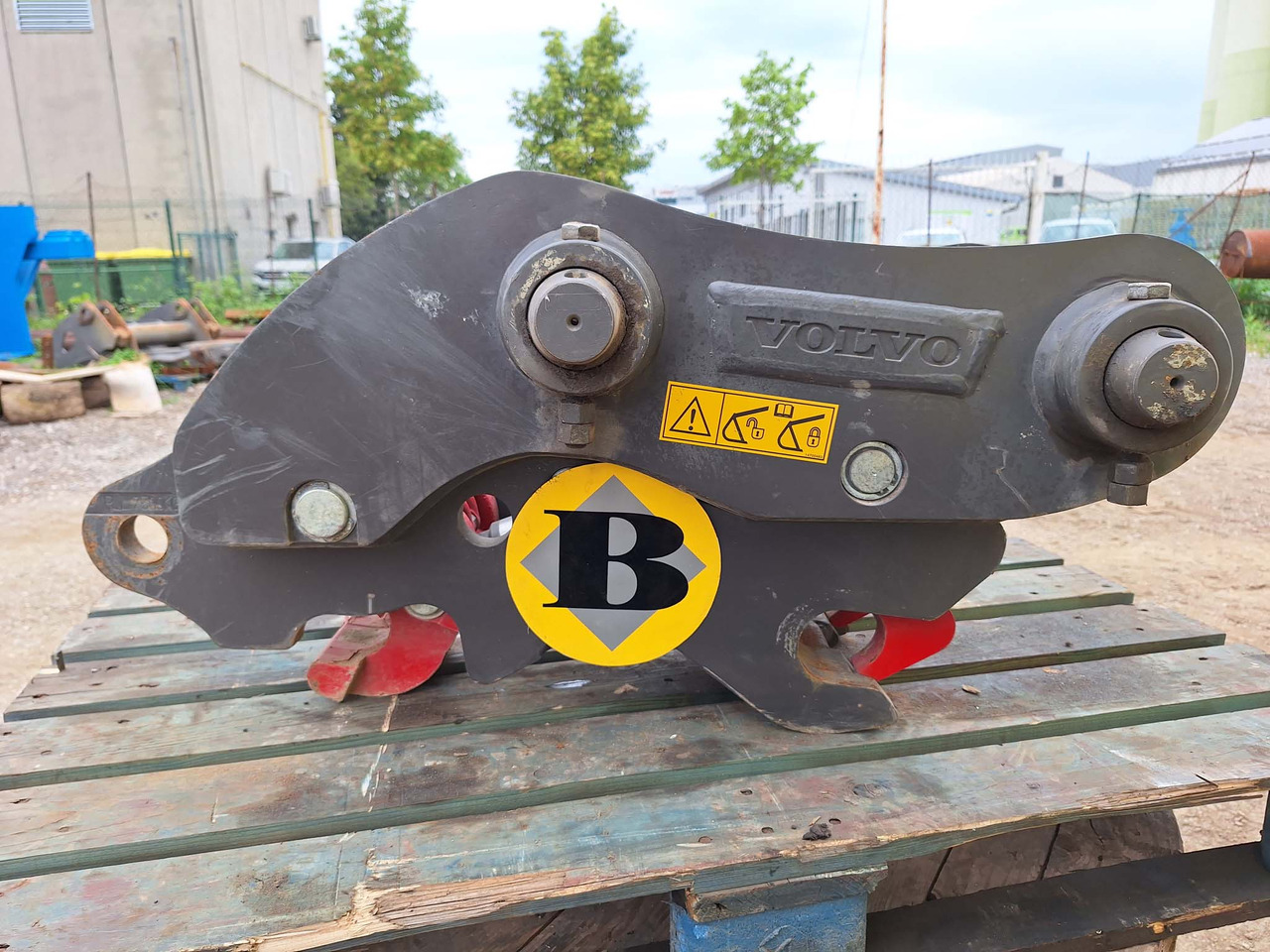Volvo 14736062 Volvo EC140, ECR145, EW140 - Ταχυσύνδεσμος για Κατασκευή μηχανήματα: φωτογραφία 5 Volvo 14736062 Volvo EC140, ECR145, EW140 - Ταχυσύνδεσμος για Κατασκευή μηχανήματα: φωτογραφία 5