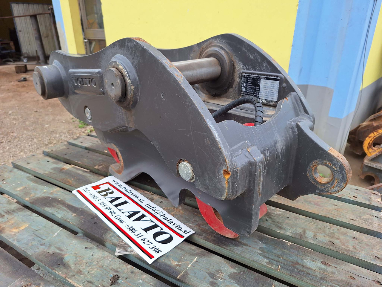 Volvo 14736062 Volvo EC140, ECR145, EW140 - Ταχυσύνδεσμος για Κατασκευή μηχανήματα: φωτογραφία 2 Volvo 14736062 Volvo EC140, ECR145, EW140 - Ταχυσύνδεσμος για Κατασκευή μηχανήματα: φωτογραφία 2