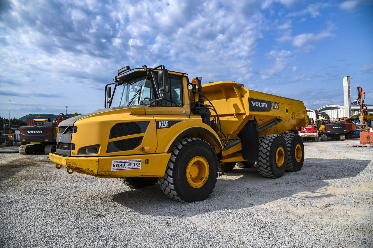 Volvo A25F - Αρθρωτό φορτηγό: φωτογραφία 2 Volvo A25F - Αρθρωτό φορτηγό: φωτογραφία 2