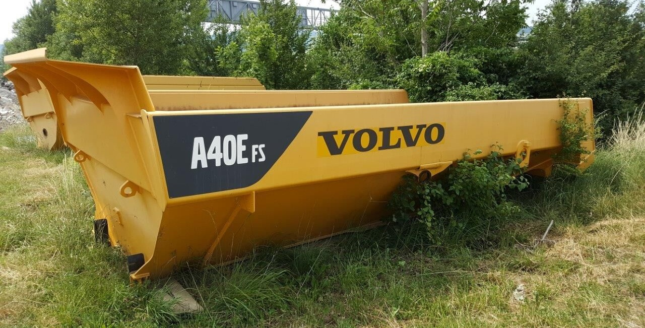 Volvo A40E - Αμάξωμαα για ανατρεπόμενα: φωτογραφία 1 Volvo A40E - Αμάξωμαα για ανατρεπόμενα: φωτογραφία 1