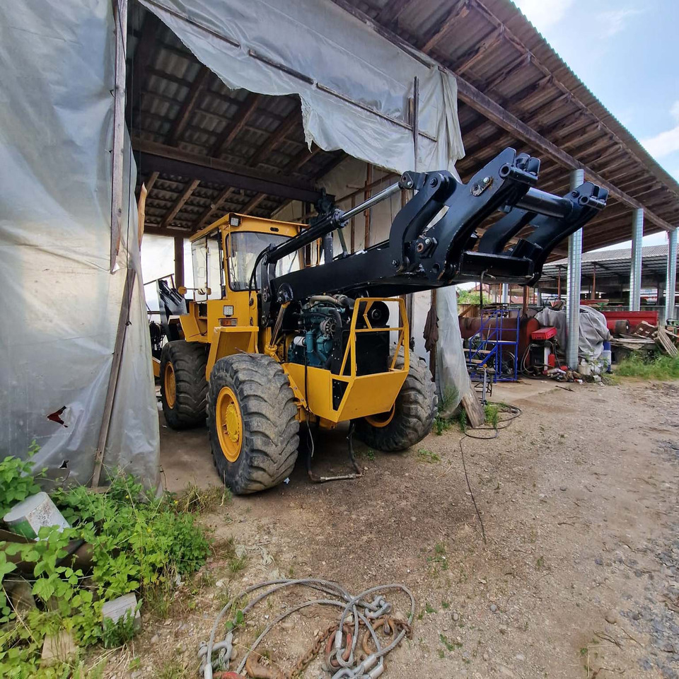 Volvo BM6300 - Φορτωτής εκσκαφέας: φωτογραφία 3 Volvo BM6300 - Φορτωτής εκσκαφέας: φωτογραφία 3