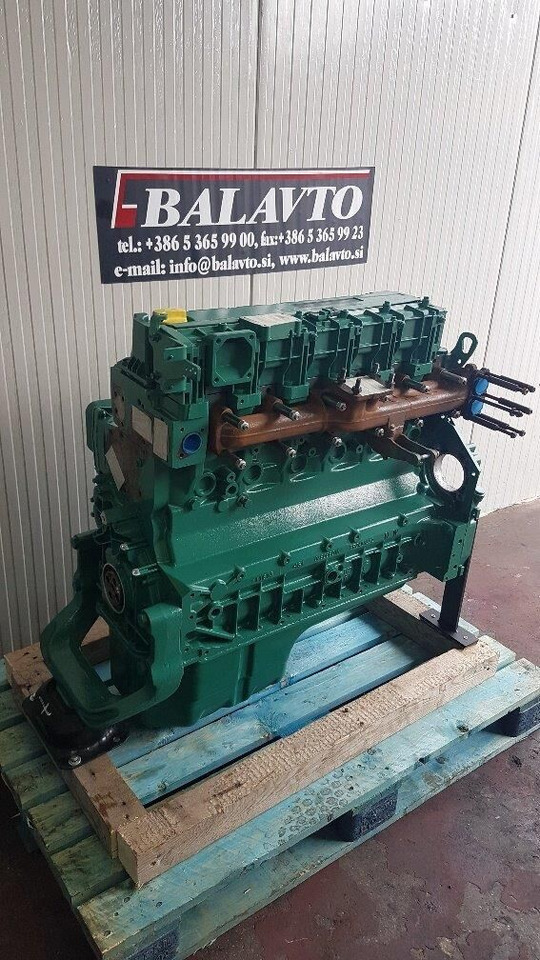 Volvo D6H - Κινητήρας για Ελαστιχοφόρος φορτωτής: φωτογραφία 2 Volvo D6H - Κινητήρας για Ελαστιχοφόρος φορτωτής: φωτογραφία 2